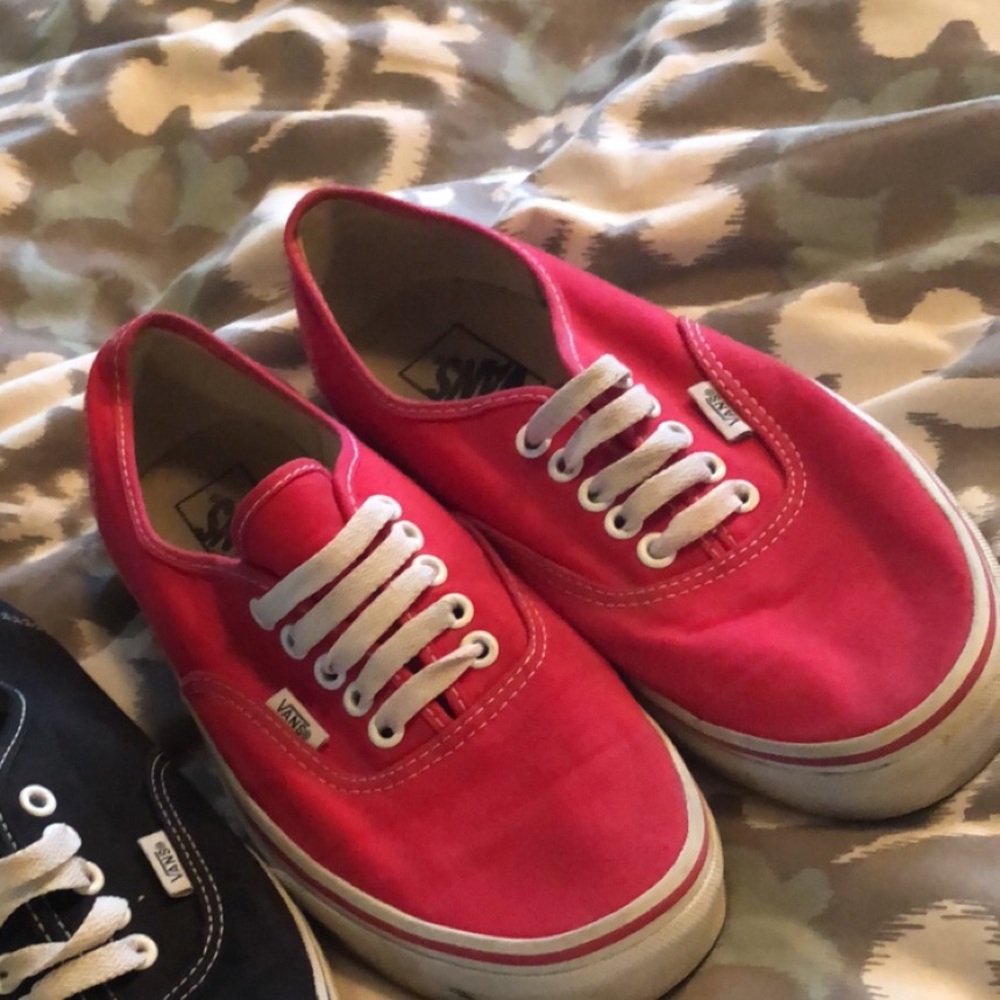 Red vans